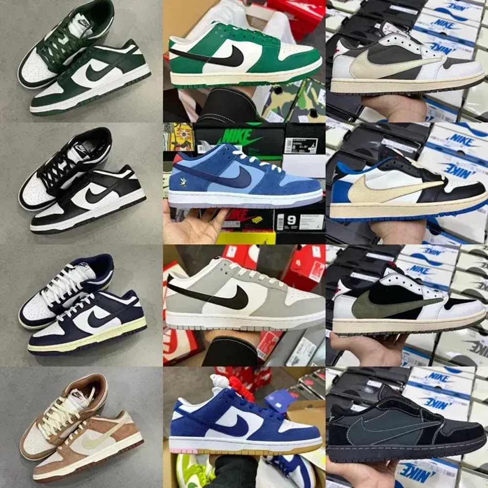 Nike Dunk Low (All Colorways)