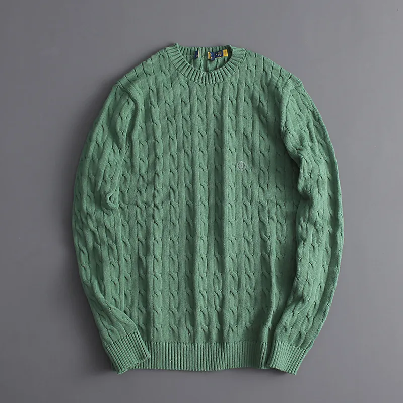 Ralph Lauren Cable Knit Sweaters (All Colorways)
