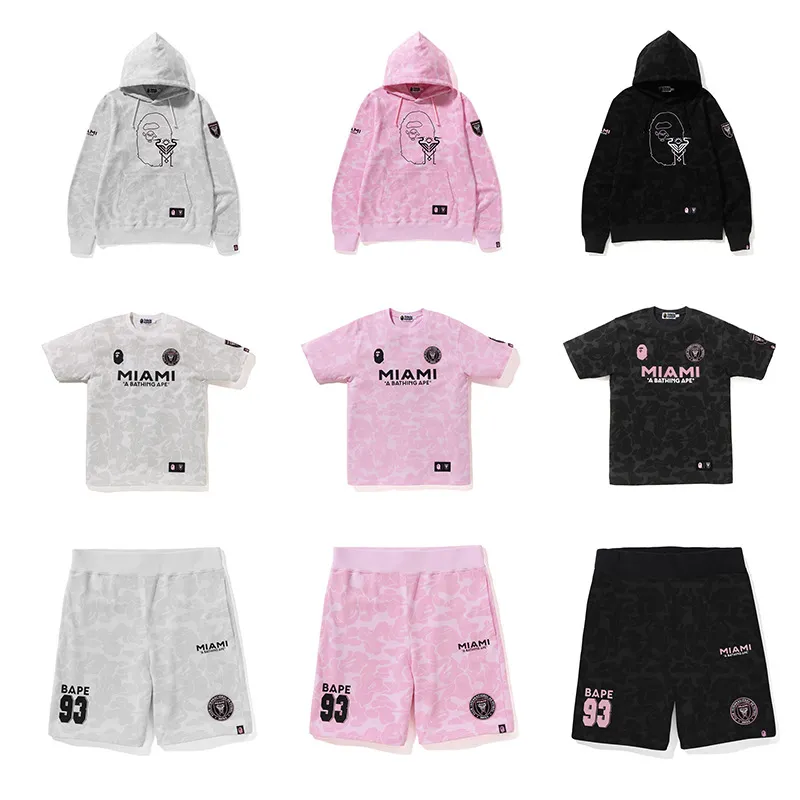 Bape X Inter Miami Tracksuits