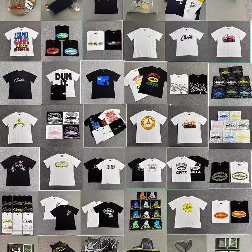 Cortiez Tees (HELLA Colorways)