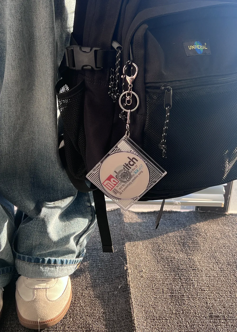 MadWitch CD Key Chain (TaoBao Brand)
