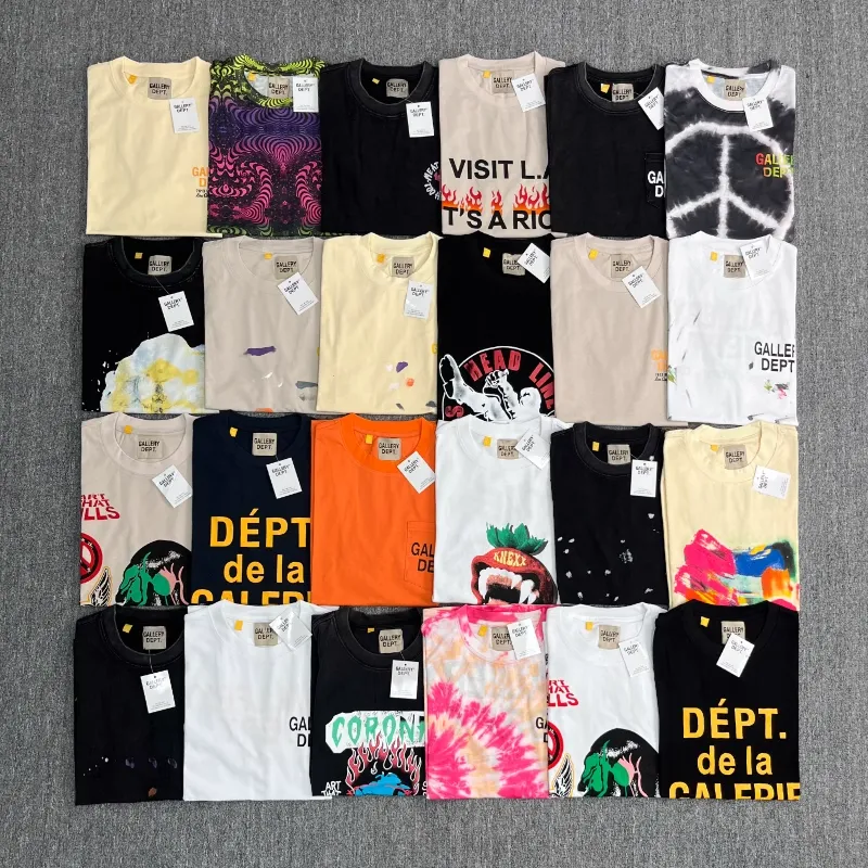 Gallery Dept Tees (75+ Colorways)