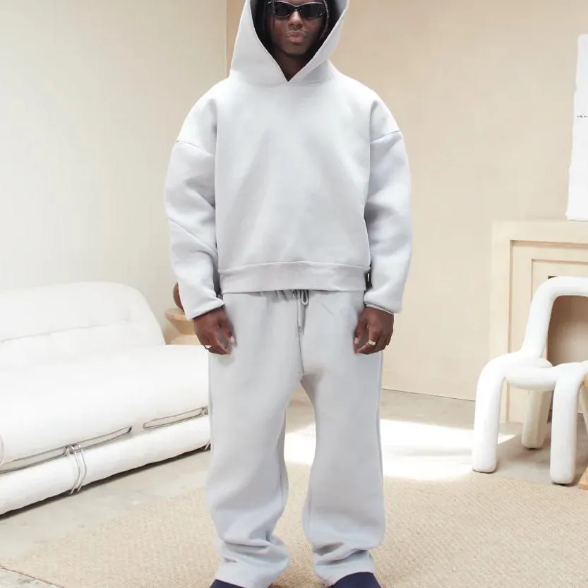 Saint Alexander Tracksuit (Black and White)