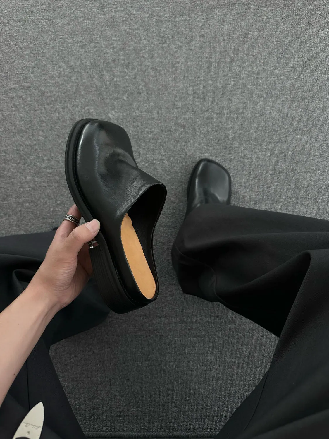 Unbranded Leather Clogs