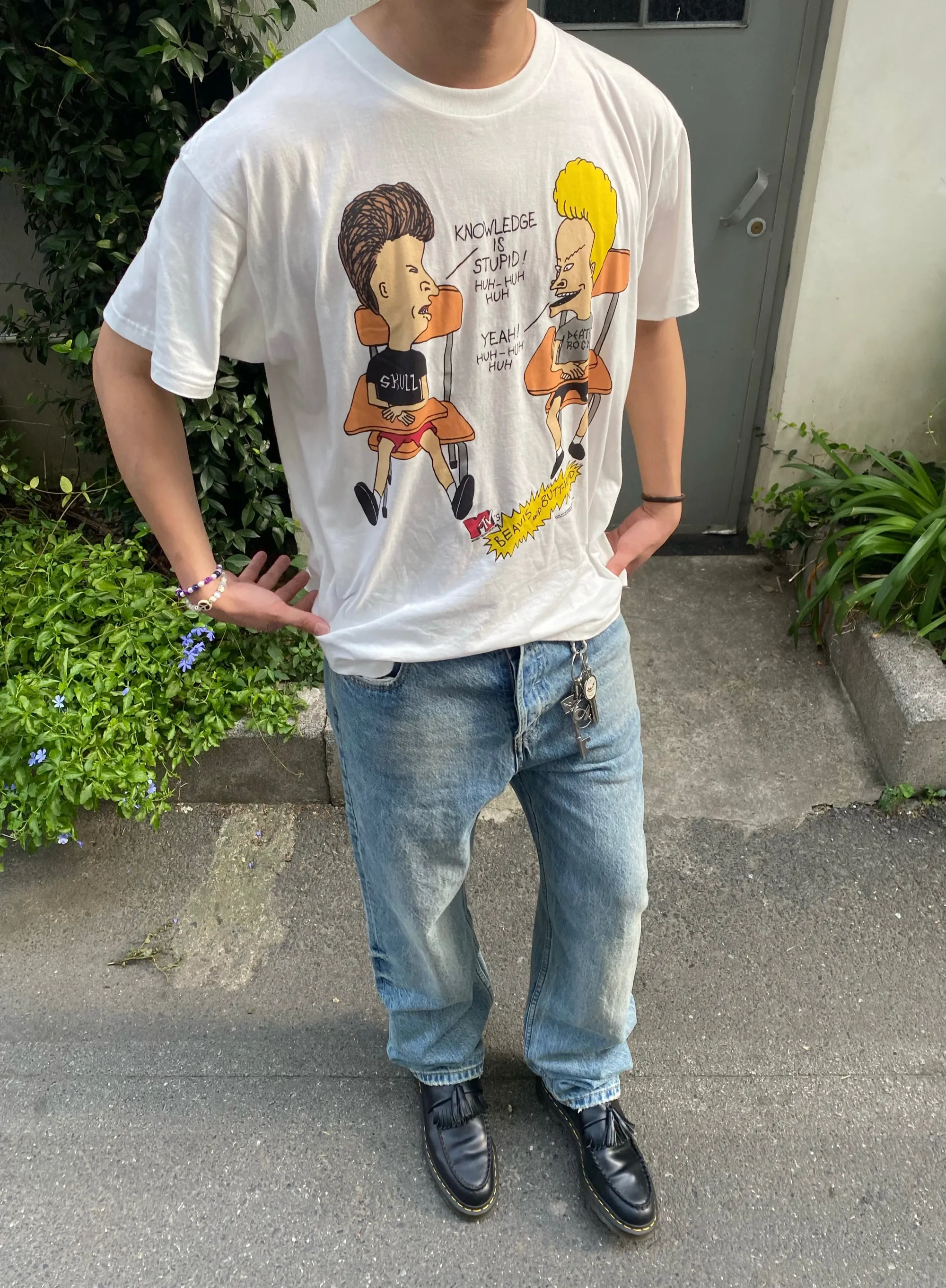 Gideon Unbranded Blue Jeans (TaoBao Brand)