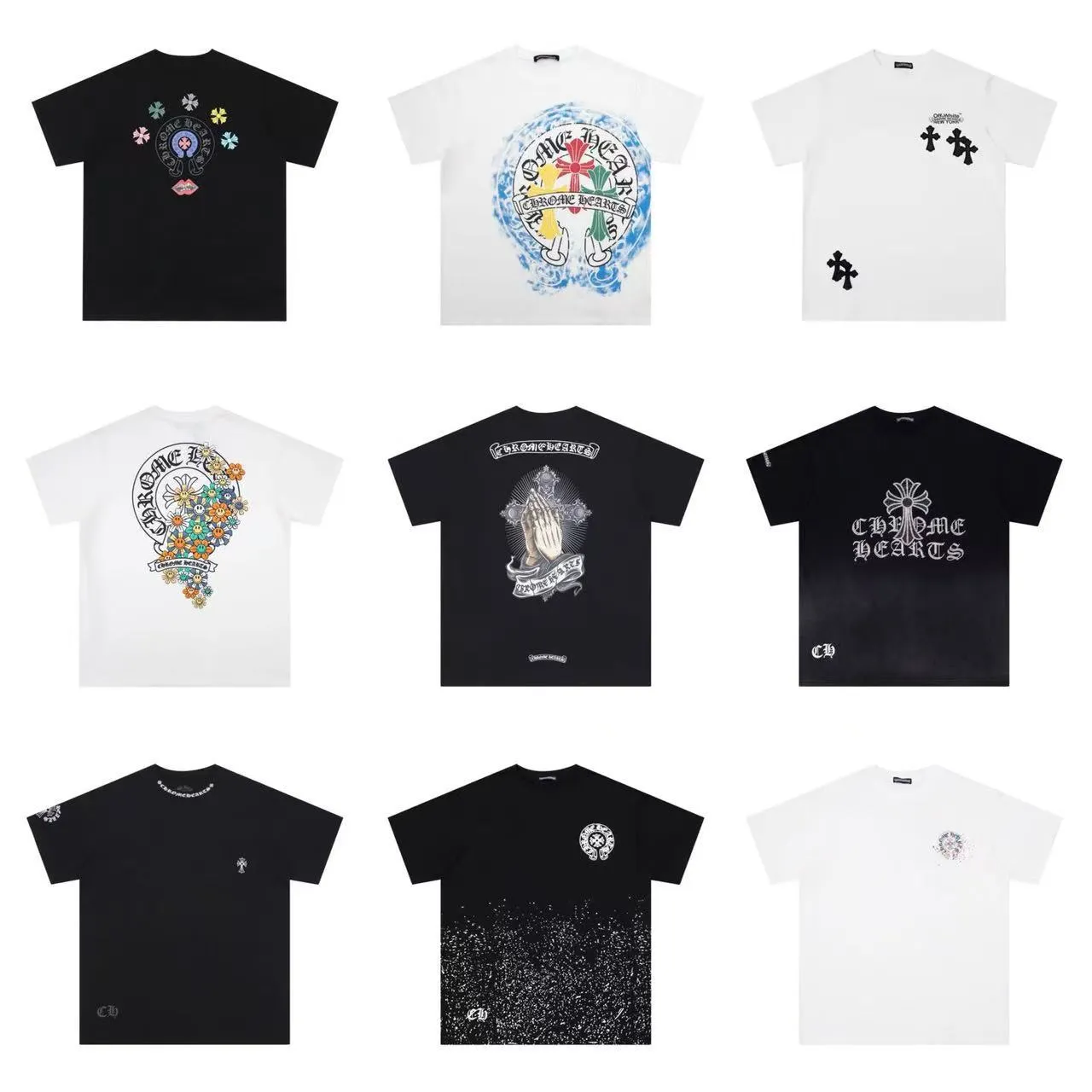 Chrome Hearts Tees (HELLA Colorways)
