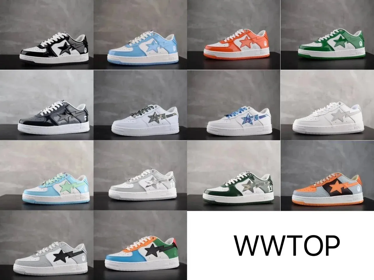Bape Bapestas (All Colorways)