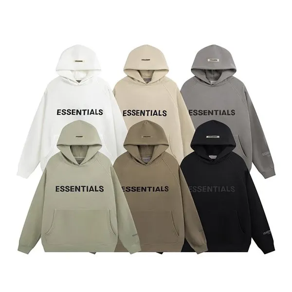 Essentials 3D Hoodie (All Colorways)