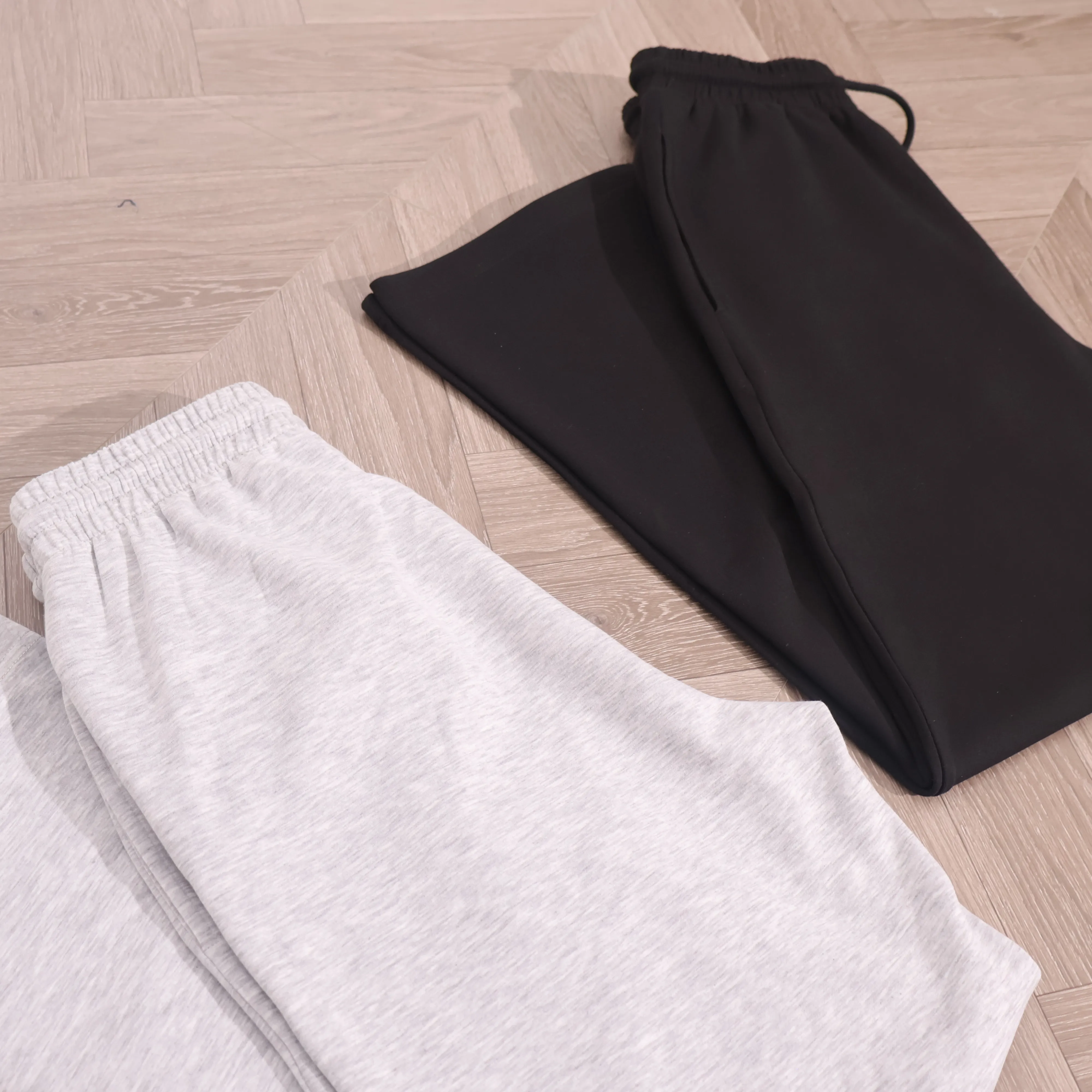 Gideon Summer Sweats (Grey and Black)
