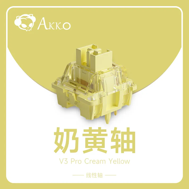 Akko Creamy V3 (And other Akko switches too)