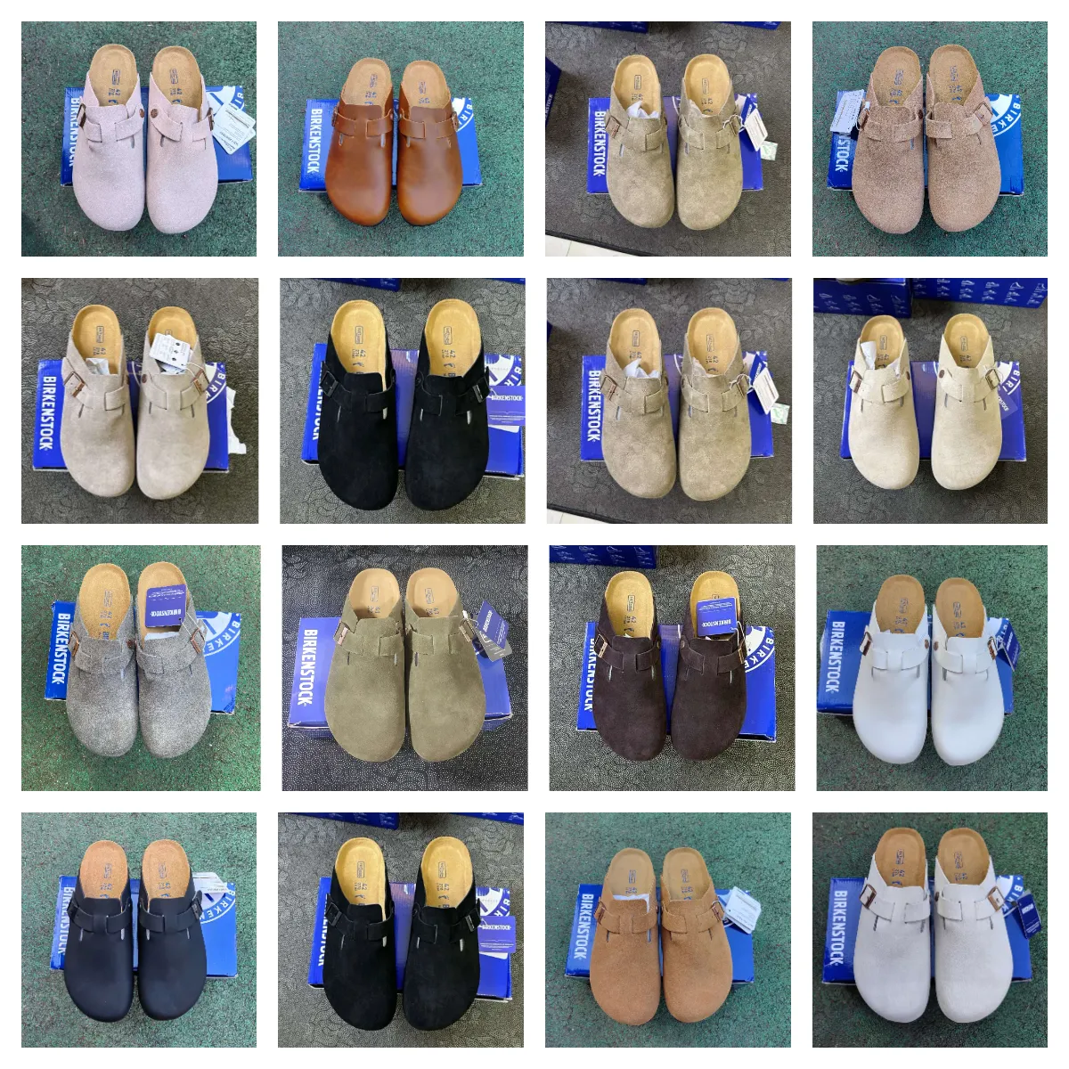 Birkenstock Clogs (Every Colorway)