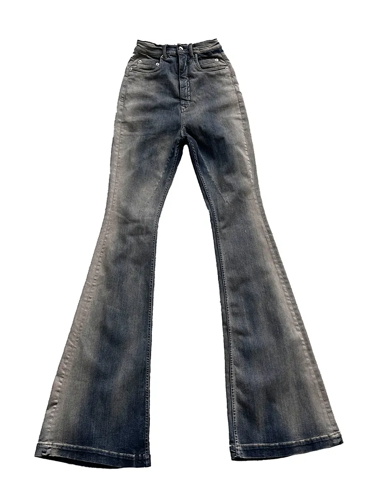 Rick Owen Gradient Blue Denim