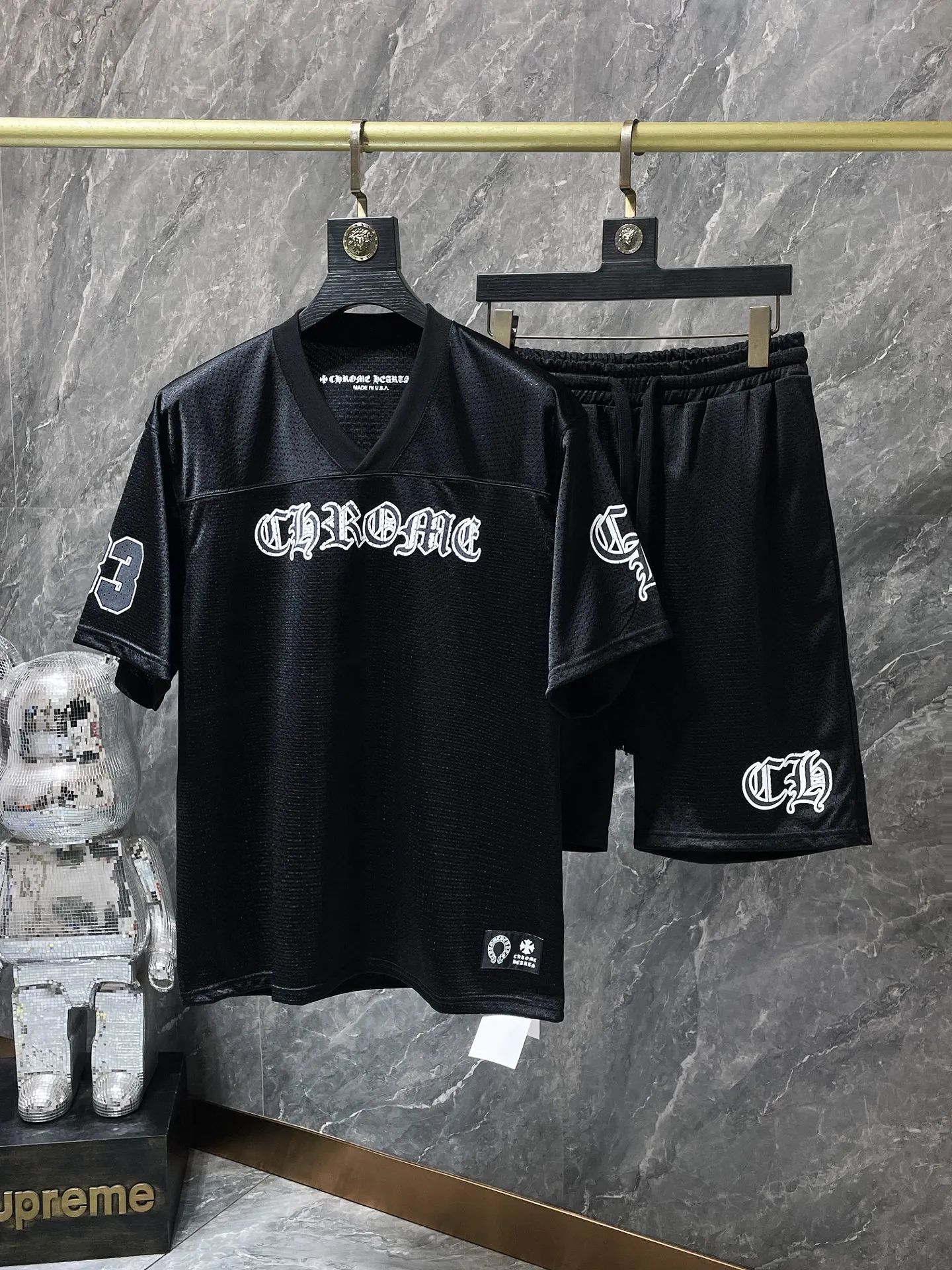 Chrome Hearts Jersey Sets (lotta colorways)