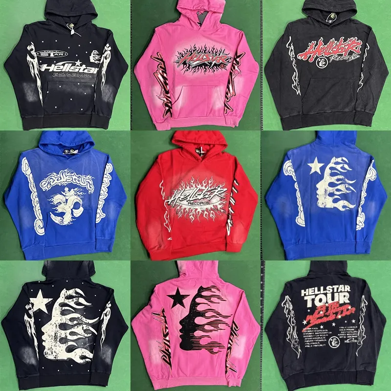Hellstar Hoodies/Sweatpants (Hella Colorways)