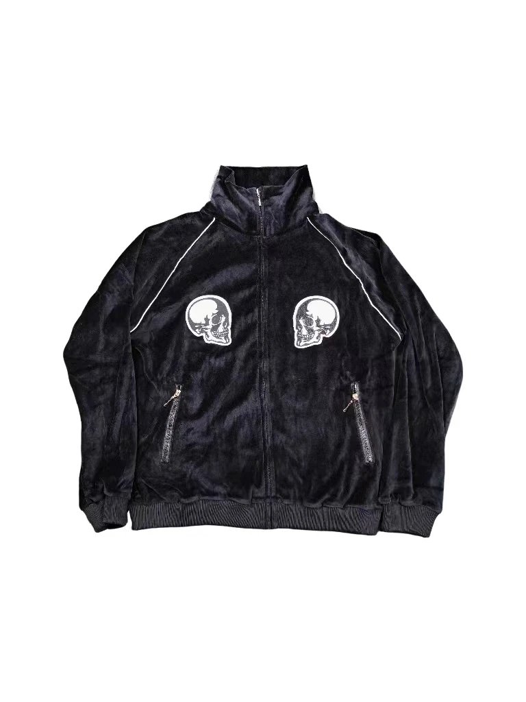 Number Nine Skull Satin Jacket
