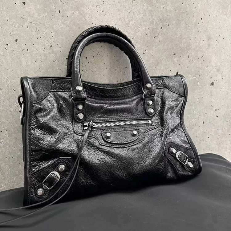 Balenciaga Leather Purse