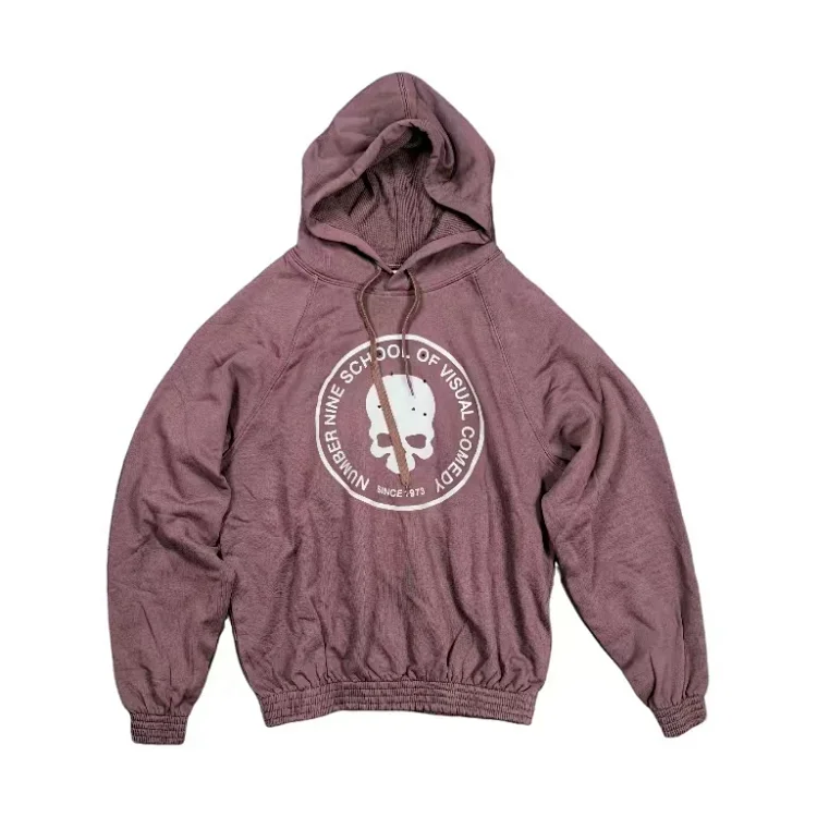 Number Nine Visual Comedy Hoodie
