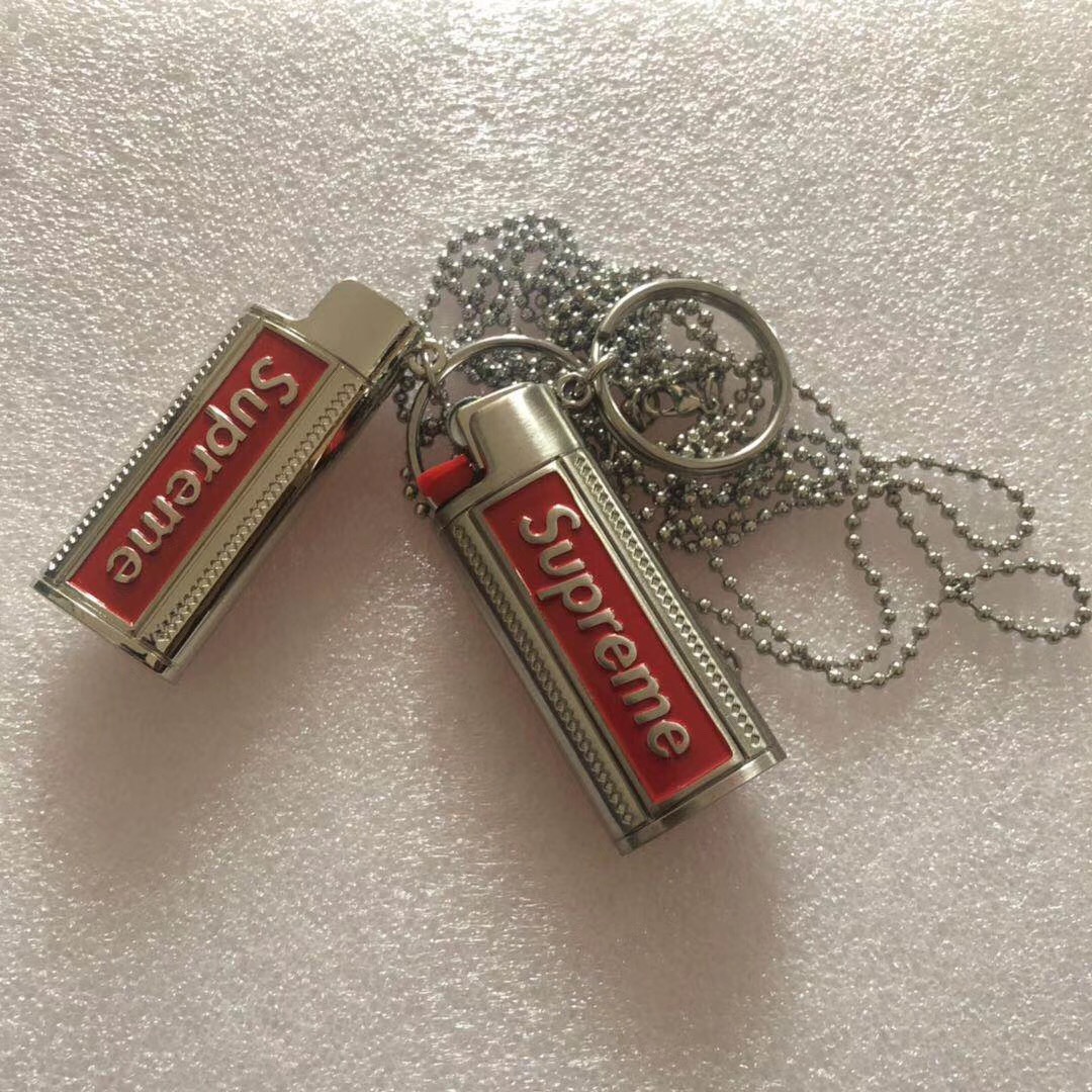 Supreme Lighter Case Necklace