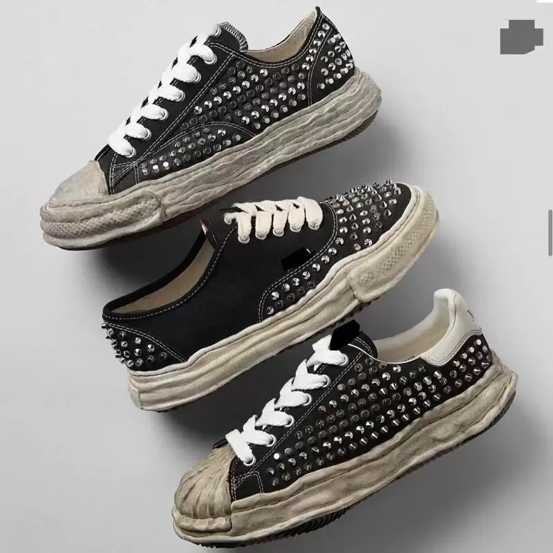 Studded Maison Mihara Shoes