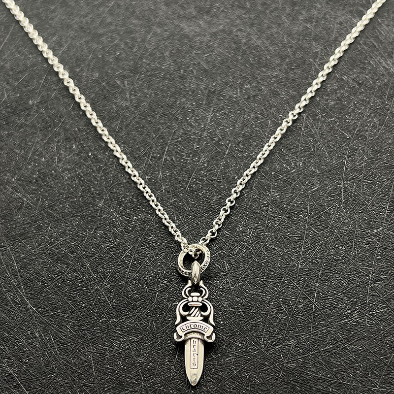 Chrome Hearts Dagger Necklace