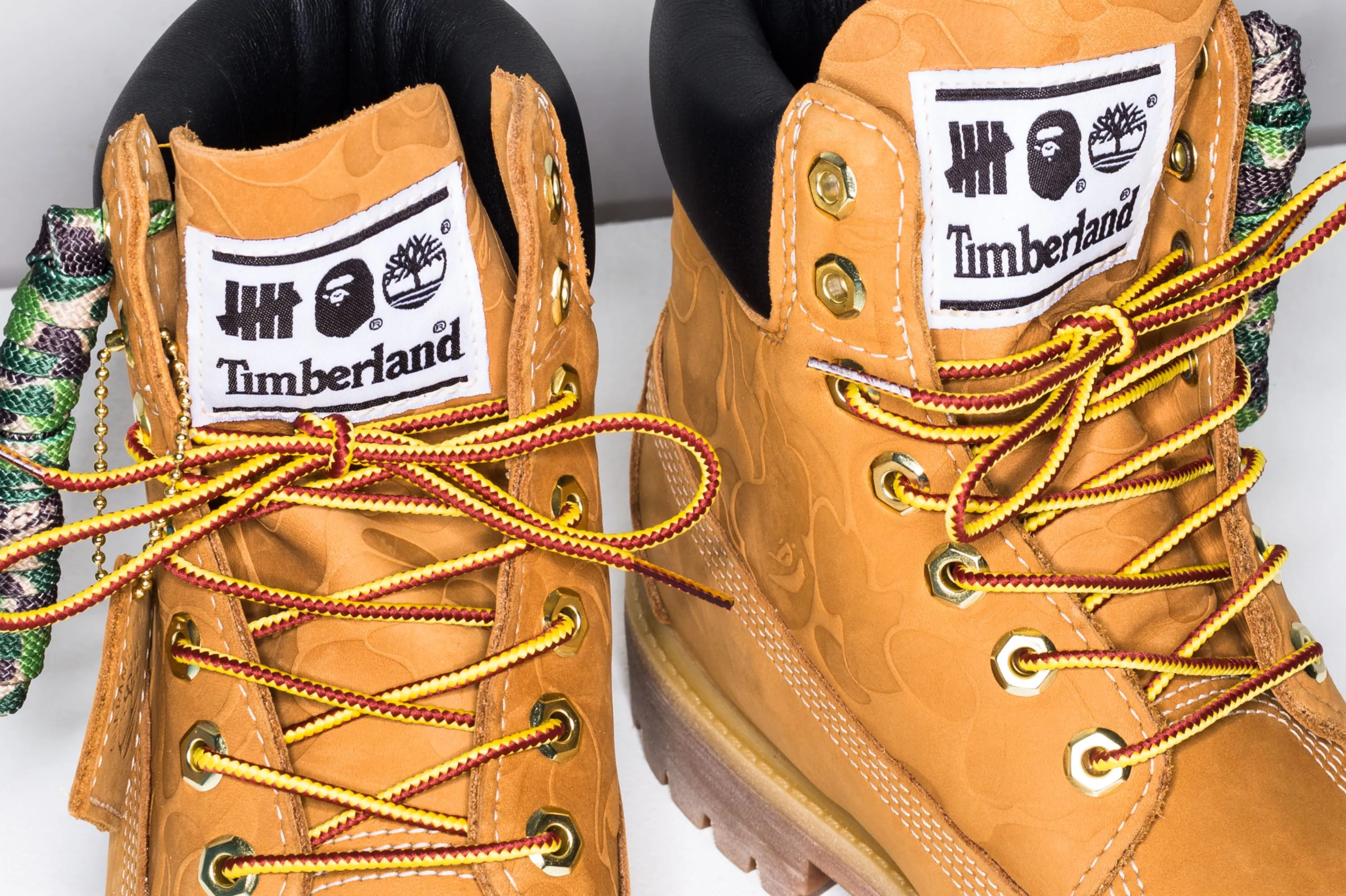 Timberland x Bape Boots