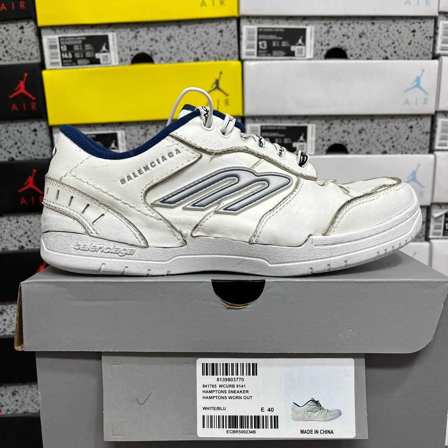 Balenciaga Hampot Trainers