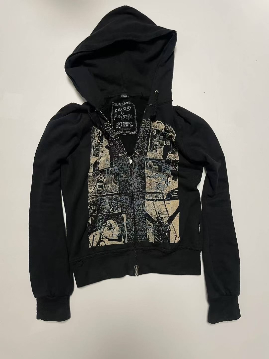Hysteric Glamour Monsters Zipup