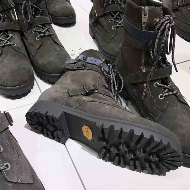 Number Nine Combat Boots