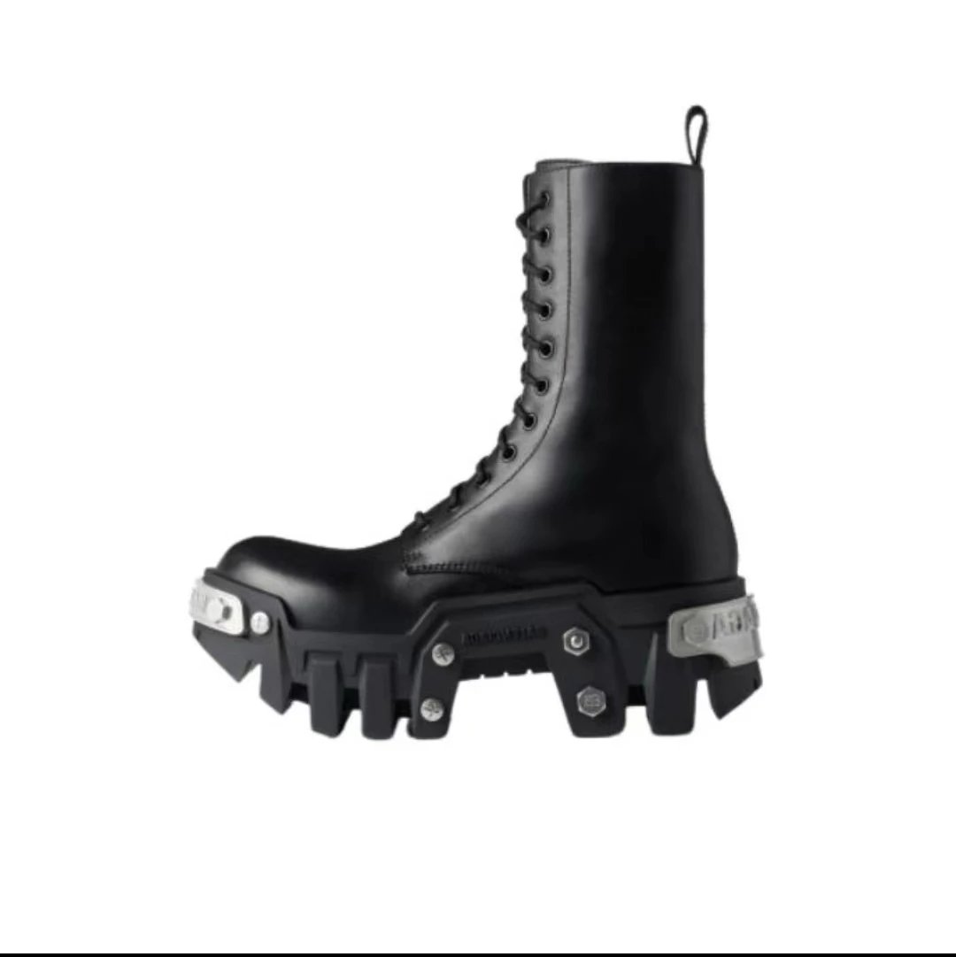 Balenciaga Bulldozer Boots