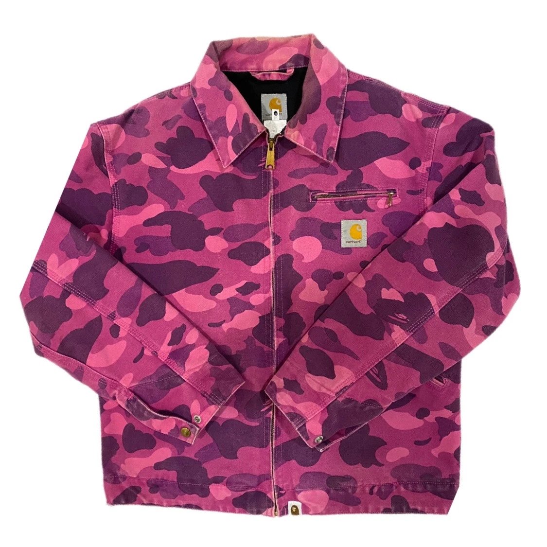 Bape x Carhartt Jacket