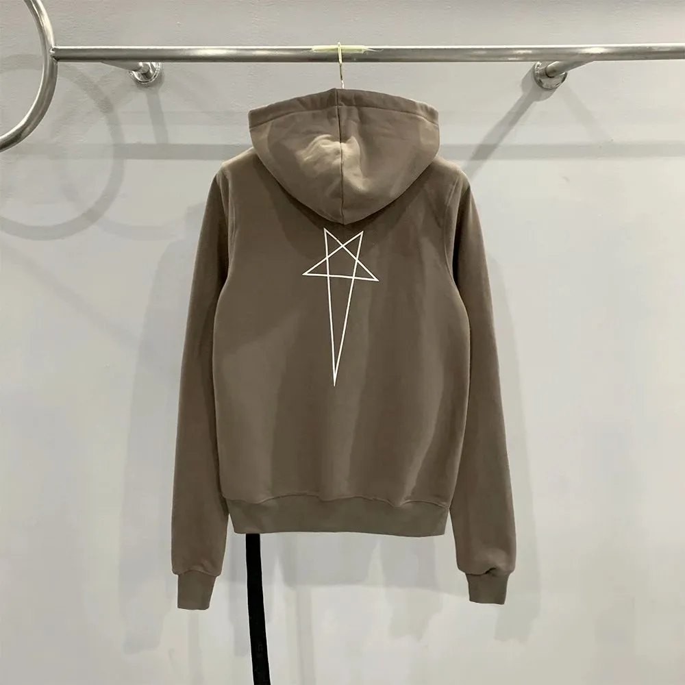 Rick Owens Pentagram Zipup