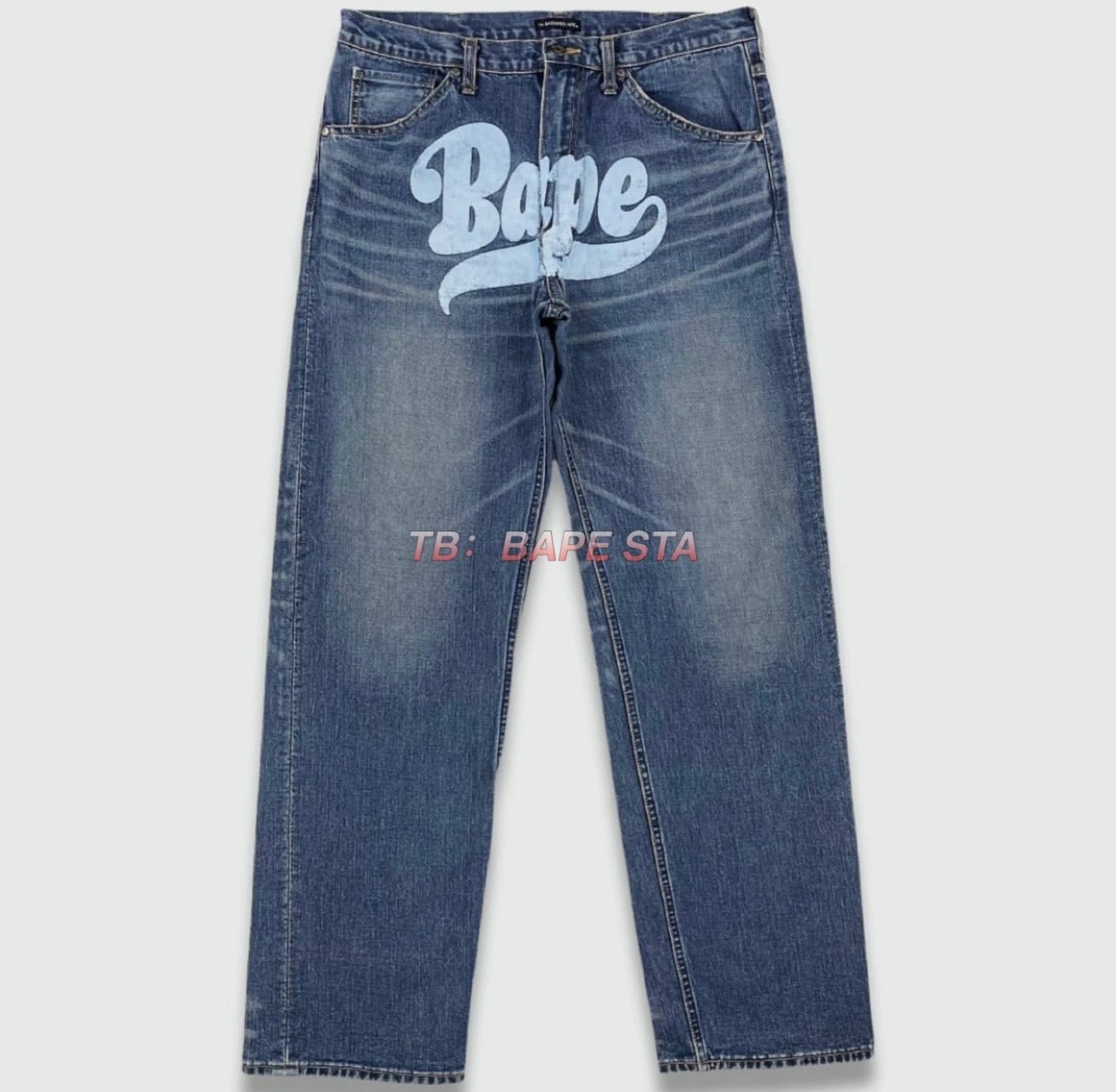 Bape Jeans