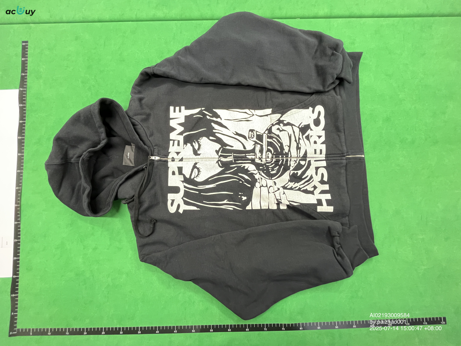 Supreme Hysteric Glamour Zipup