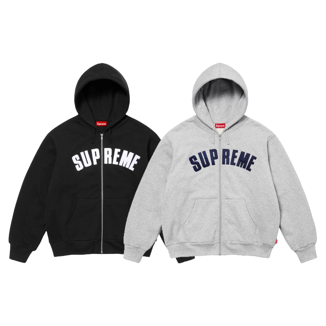 Supreme Spellout Zipup