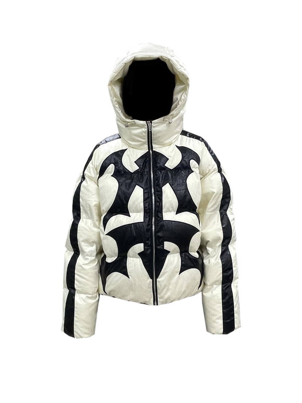 Chai Black and White Puffer