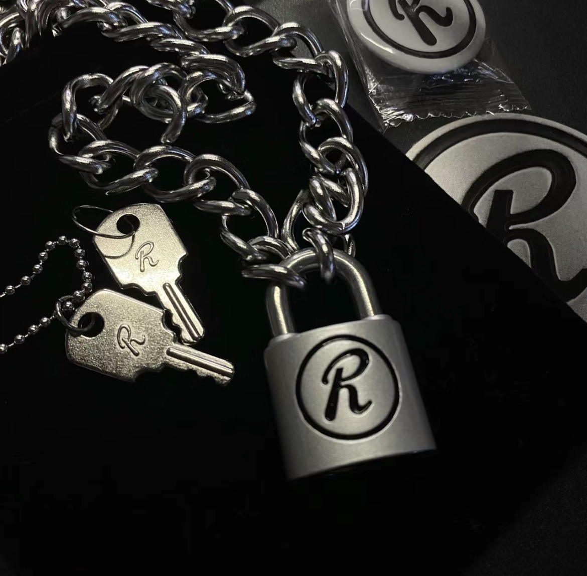 Lock/Key Necklace