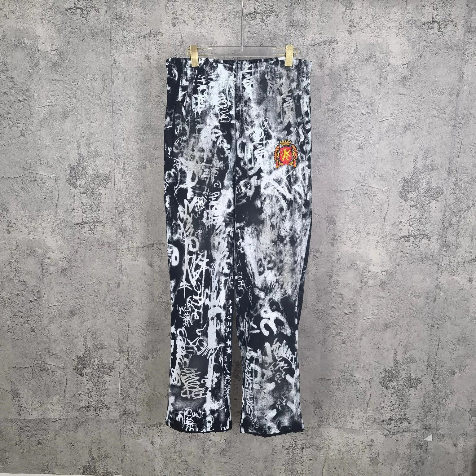 Balenciaga Skater Graffiti Sweatpants