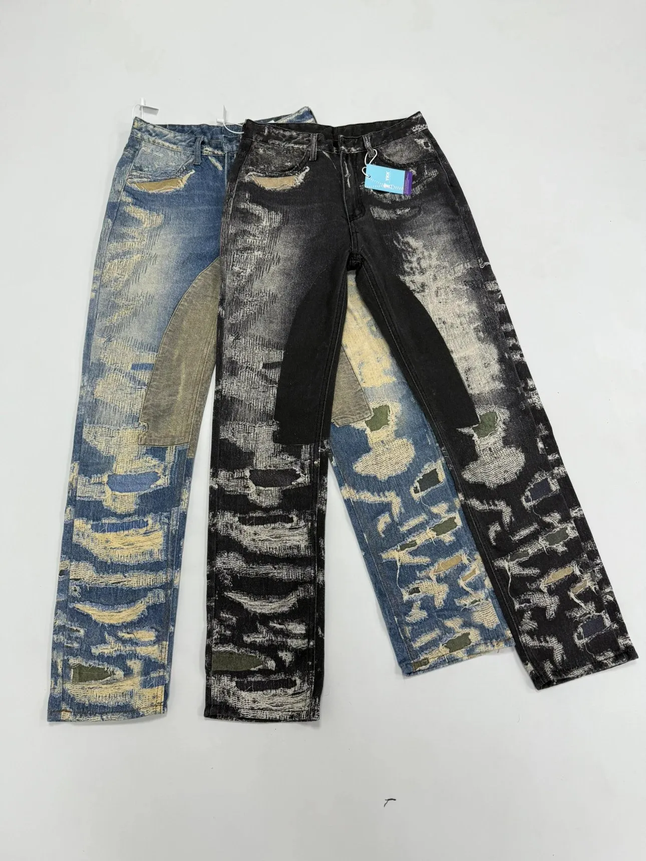 Givenchy Distressed Jeans