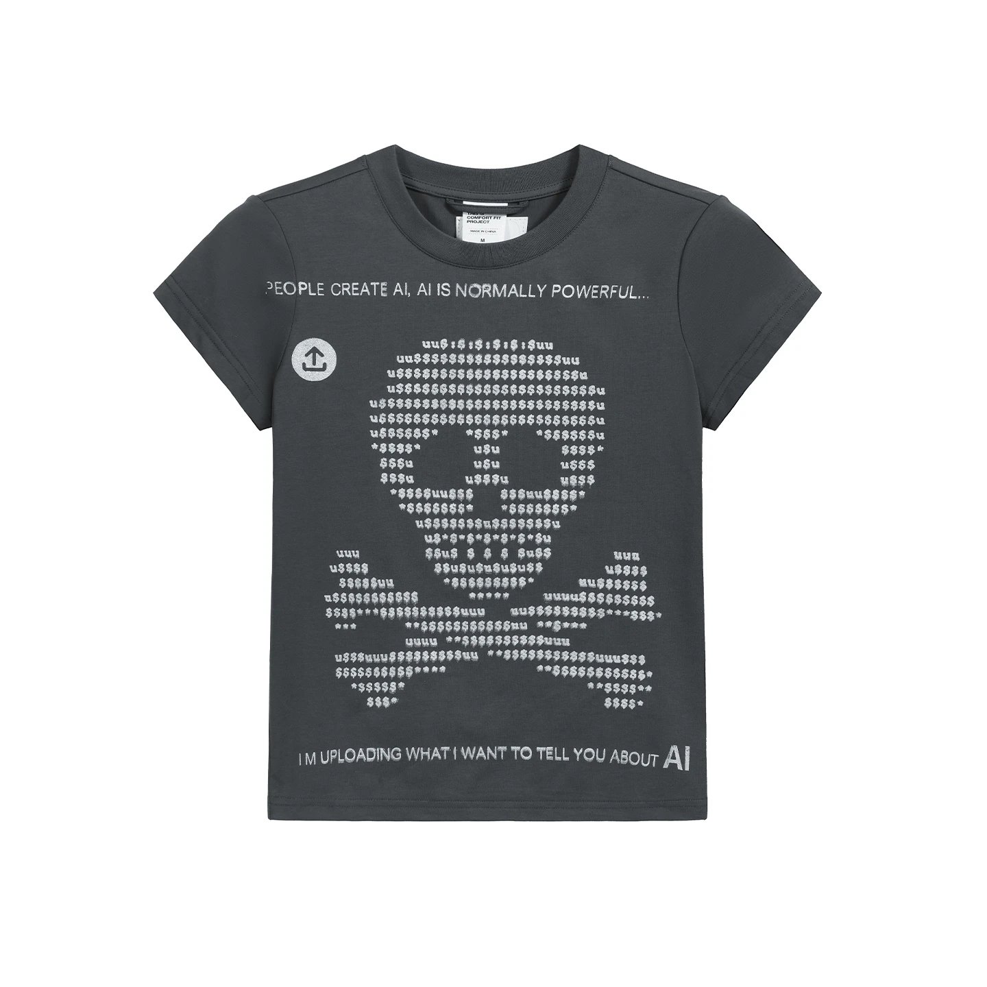 Nothingnessworld Skull AI Tee