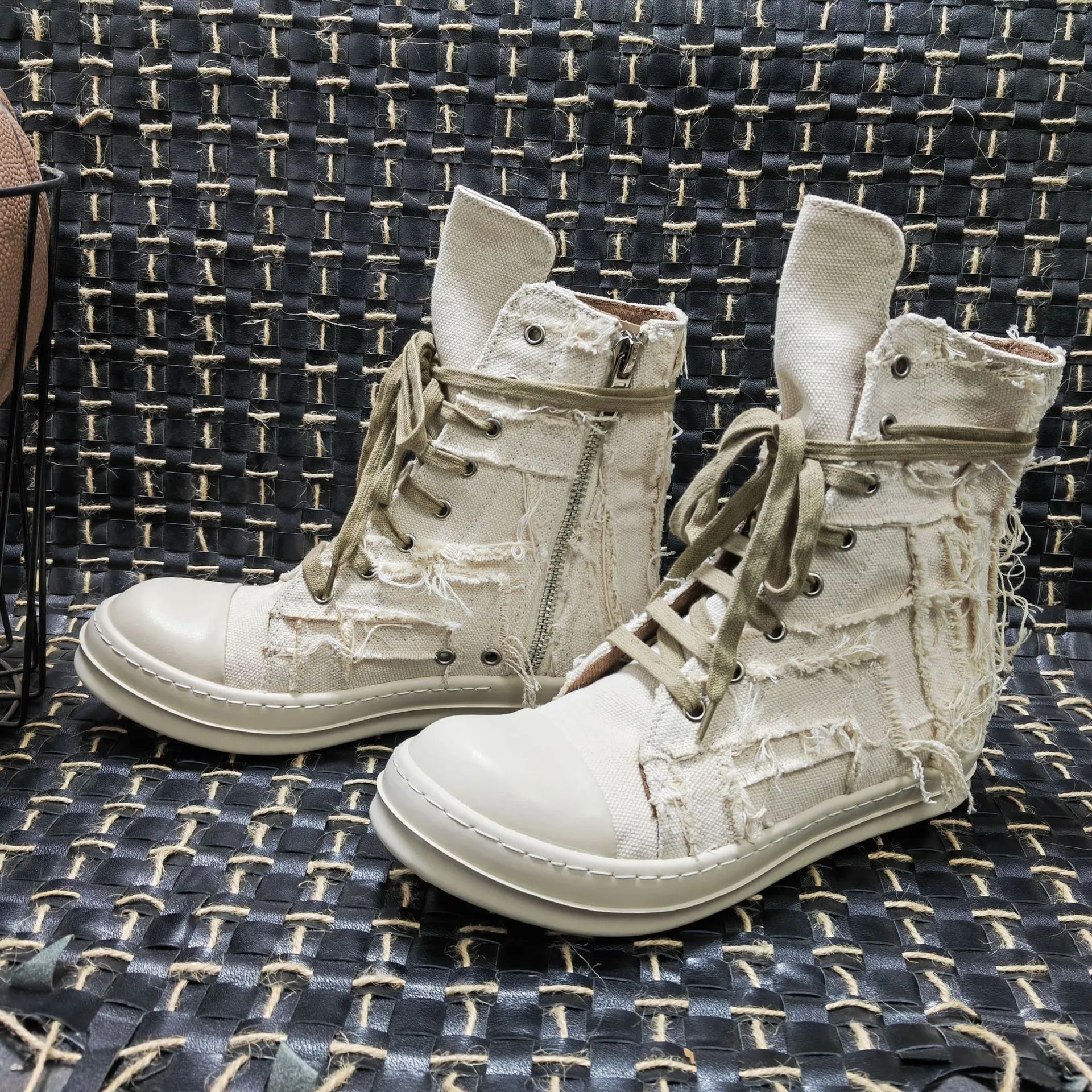Distressed DRKSHDW Rick Owens