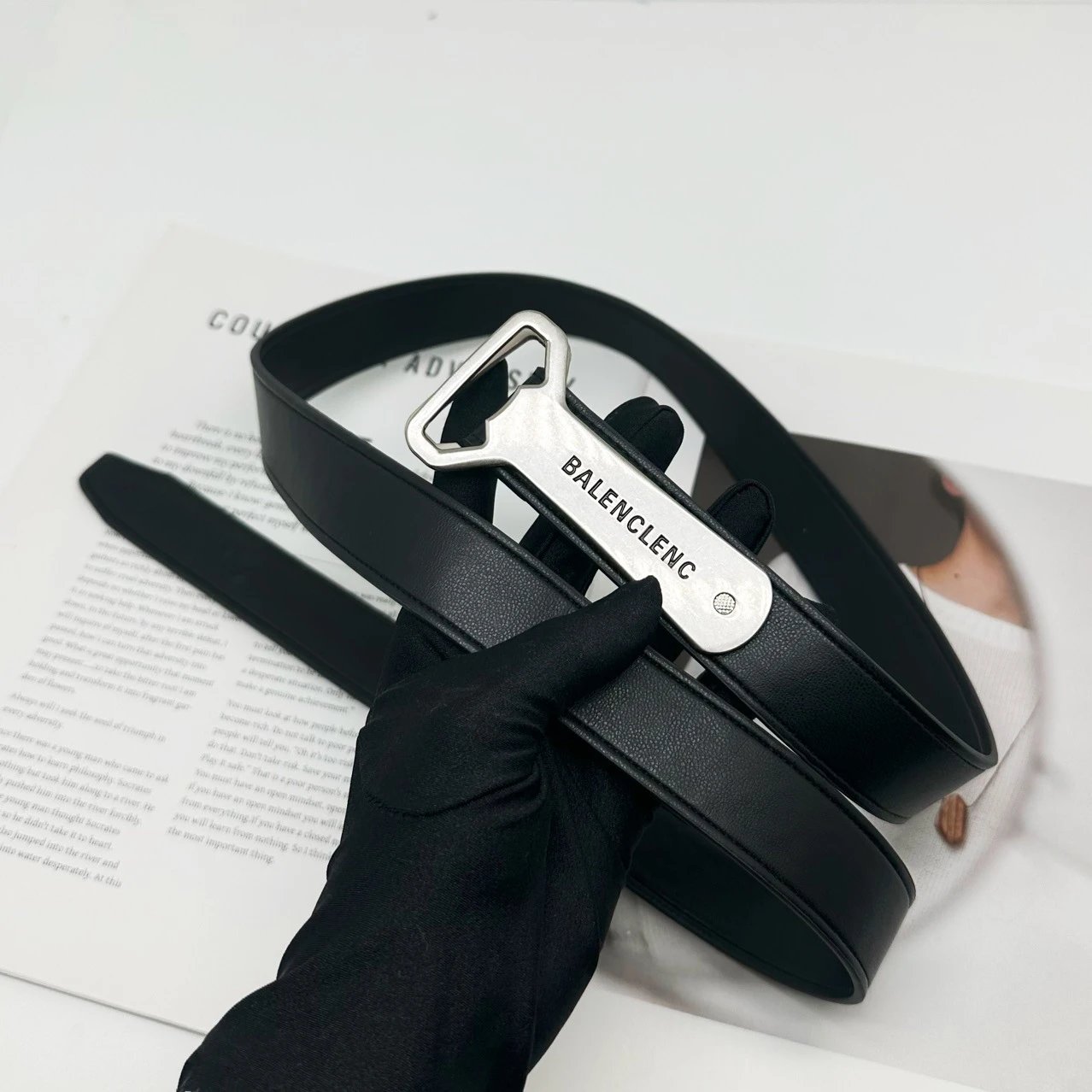 Balenciaga Bottle Opener Belt