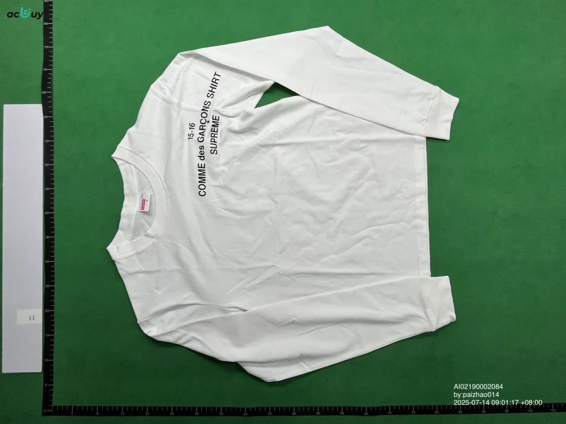 CDG x Supreme Long Sleeve