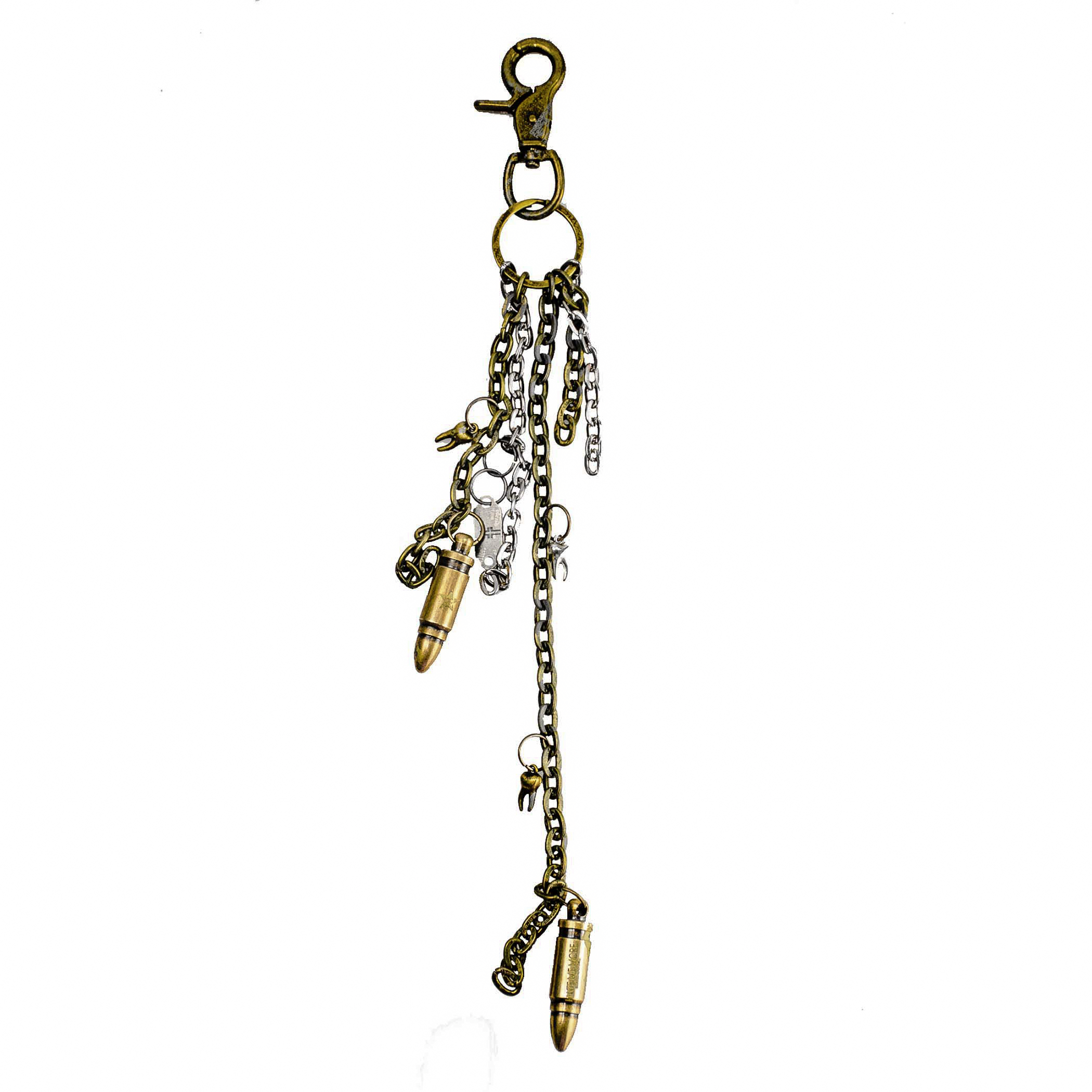 TSL Hate Bullet Keychain