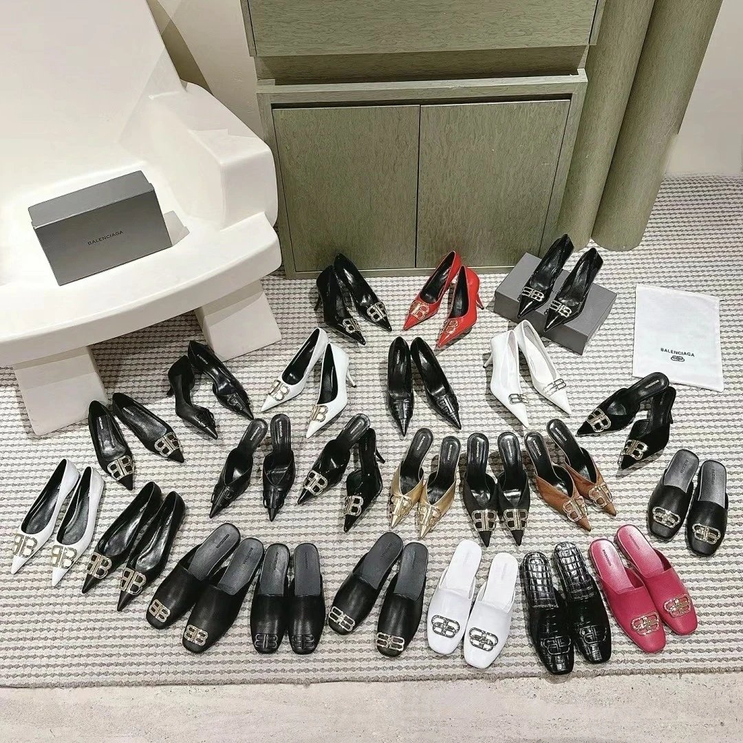 Balenciaga Heels All Colors