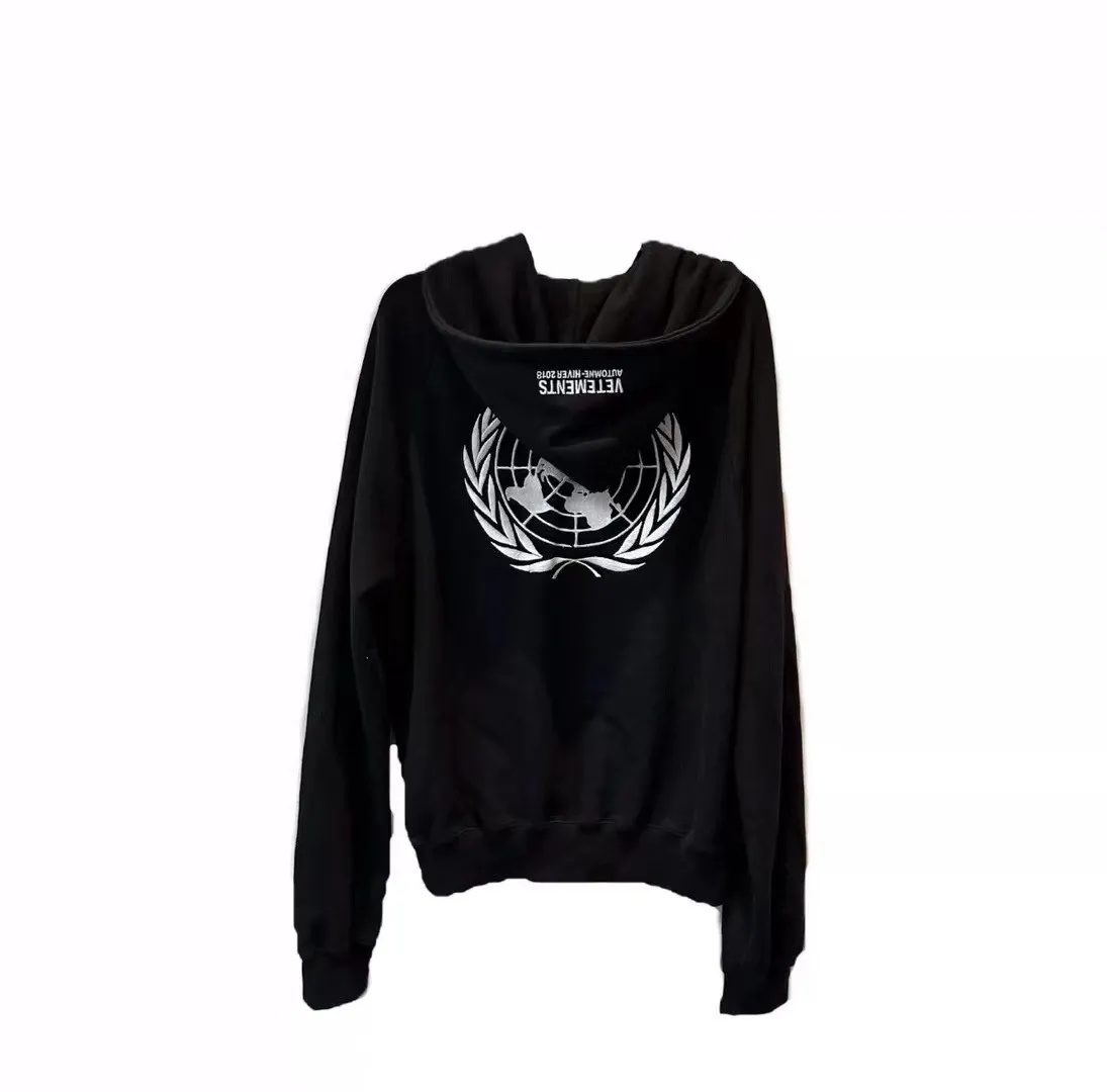 Vetements Earth Zipup