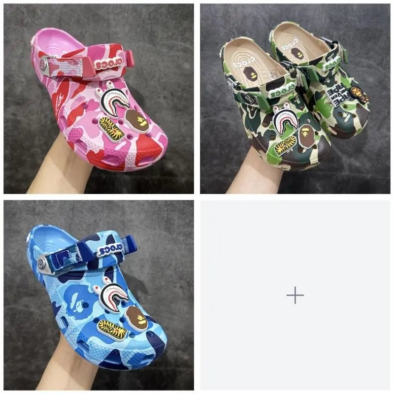 Bape Crocs All Colors