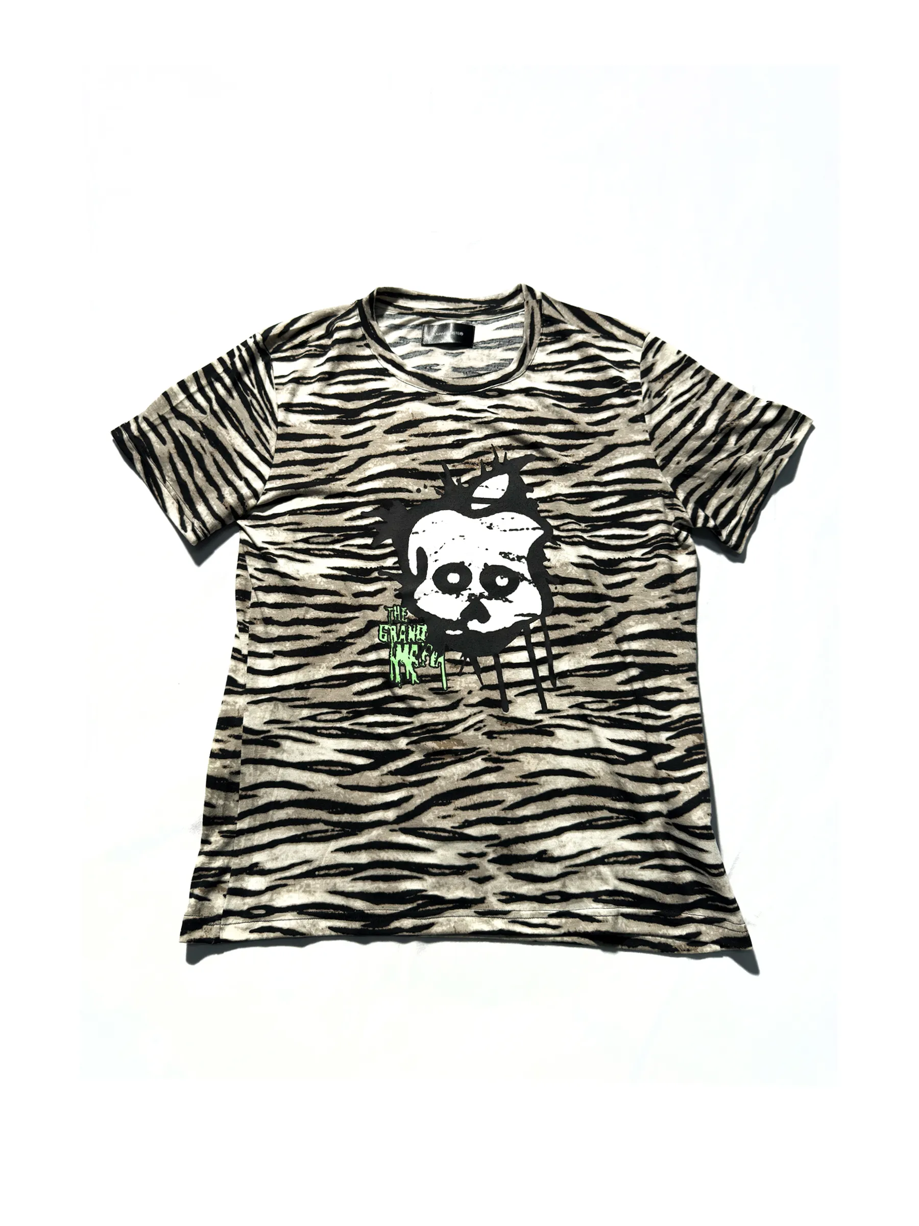 Human Register Zebra Tee