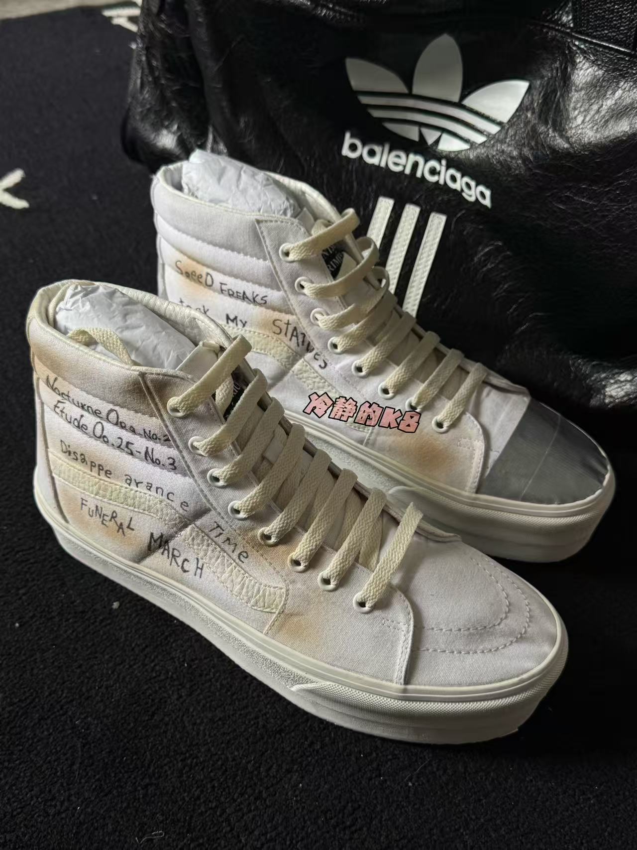 ERD Distressed Vans