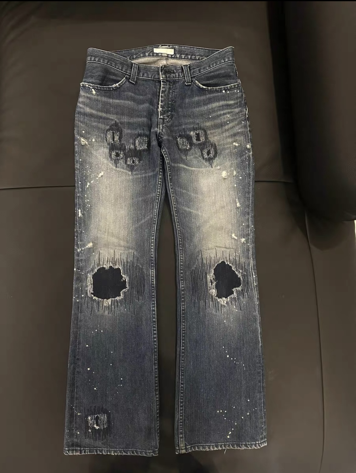 Number Nine Flared Jeans