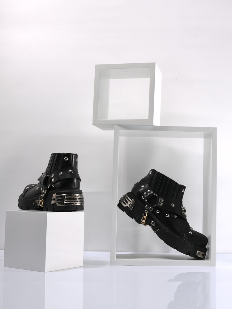 Raf Simons Leather Boots